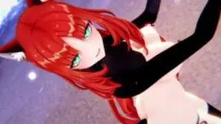 No.19【Elemento Acqua】AOA - Bing Bing Viaggiatore, riesci a sopportare così tanta acqua? ❤【Yelan & Barbara & Nilou】