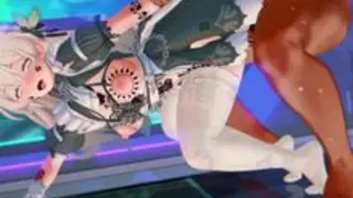 【qos/ntr】Hypnotizing March 7th and Turning Her into a Lewd Flesh Vessel