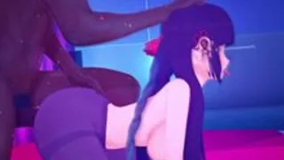 【NTR Warnung】Genshin Impact YunJin - Unzufriedene YunJin braucht einen großen goldenen Stab