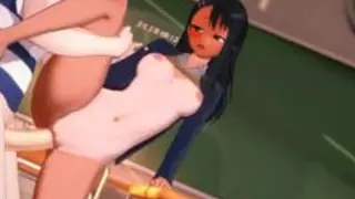 【Don't Toy with Me, Miss Nagatoro】هجوم مضاد ضد المتنمرة الأنثوية---قتال عنيف في الفصل الدراسي