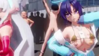 I'm Sorry, Teacher - Cellphone Paranoia Girl (Blue Archive)
