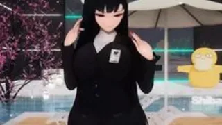 Blue Archive | Tsukuyomi Rio | Su e Giù