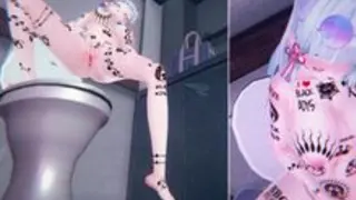 32SP. QOS Ayaka Секс-тренировка