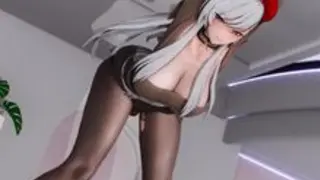 『Azur Lane』????Belfast????Sesso