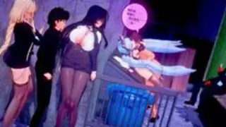 (Short Play): Lewd Teacher - Azuma & Golden Lion (Azuma Gouden Leeuw Azur Lane)