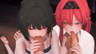 Yinlin & Rover【Seks SFX】Yinlin & Rover - Wuthering Waves【Wuthering Waves】