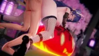 【MMD】Raiden Ei - Kunoichi Costume [Genshin Impact] ♡