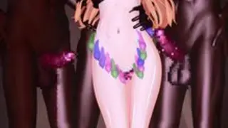 blue archive_Ma〇y Egyptmeme / Ma〇-chan's Egypt meme