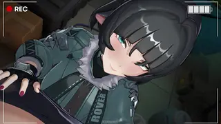 Jane Doe gets her ass stretched