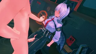 Zani Wuthering Waves fa sesso nell'officina