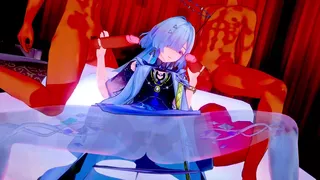 Wuthering Waves - I saw the semen inside Professor Mornye's stomach