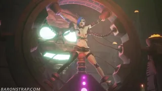 رسوم متحركة ثلاثية الأبعاد أنمي كرتون هنتاي ليغ أوف ليجيندز إباحي