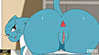 Nicole Watterson Gita di shopping [Zaviel][4K]