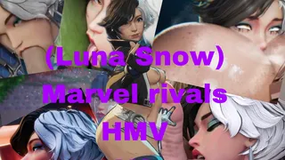 Luna Snow hmv Marvel Rivals