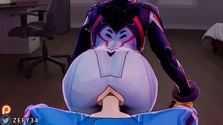 Spider Man Fotte Peni Parker | MARVEL RIVALS 3D ANIMATION