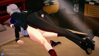 Yixuan x Belle Futa sesso (con audio)