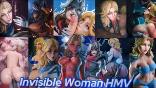 Invisible Woman (Marvel Rivals) HMV [IxaacBlackN]