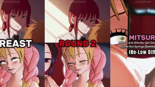 Makima (Maplestar's version) VS Mitsuri (Dominica9sfm's version)| WISexier #2