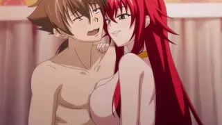 Santa Rias x Issei (Maplestar) [High School DxD]