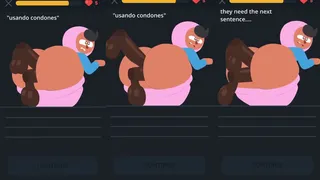 Lezione di Doppia Penetrazione di Zari (Bootydox)