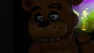 Un momento divertente con Golden Freddy