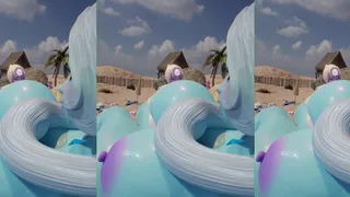 パールのダイヤモンドケア - 研磨