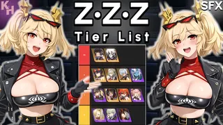 ZZZ Tier list HMV (3 in 1)(SFX.ver) - KiraHMV.