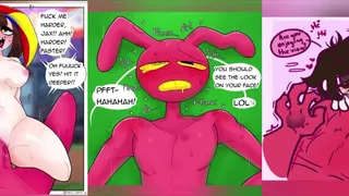 Evil pomni enfrenta 9 rounds