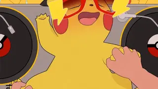 Umano maschio x Femmina DJ Pikachu