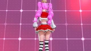 Perona dance ass expansion by Prevence