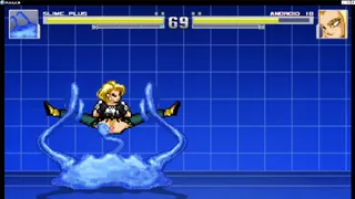 Slime_plus vs Android18 (saga di Cell)