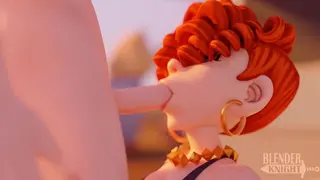 Lee Kanker fellation