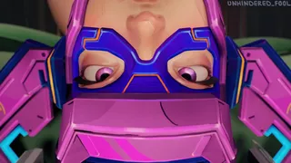 Galacta Rank Grinding - Animazione sessuale Marvel Rivals di