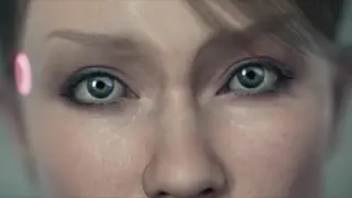 カラによる両手を使ったロボットストローク