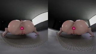 Phaedra Squirts Out Balls Stuffed in Her Perfect Ass - Fortnite VR Rule34