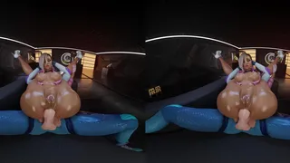 Futa Antonia X Piper Pace - Full Nelson Anal Railing - Fortnite VR Porn