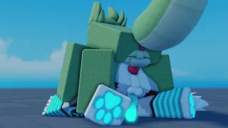 Kobold と Protogen バック