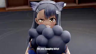 Nekotoro la gattina assetata! - BBC