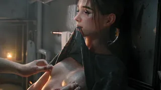 「早く、シンクで私をやって」 - Drills3Dによる忠誠ポルノアニメーション