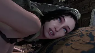 Yennefer - Monster Breeding Her Late at Night