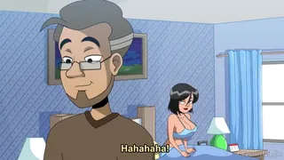 Horny & Young-Adult Stepmom Pleasing Step Son