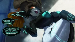 [Aastrodragon] Qu'est-ce que tu regardes, pervers ?