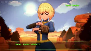 Ispezione Sanitaria (Animazione Pornografica a Cartoni Animati Fallout) [Anna Anon]