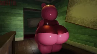 Piggy wackelnder Po Roblox ( Kunst: Muitetul )