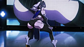 Ouro Kronii Twerking [Flou][4K]