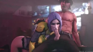 Borderlands Maya Oral Seks - Spoks