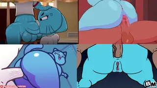 Lo Straordinario Mondo di Gumball Goon Wall