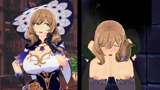 Lisa Minci Instant Loss (Scene by Punyuz + Inksaw114)