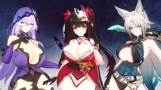 SELEZIONA IL TUO PERSONAGGIO - Honkai Star Rail Girls