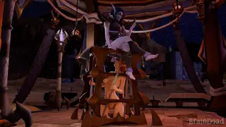 Xal'atath e una ragazza elfa del sangue [world of warcraft] (BrainDead)